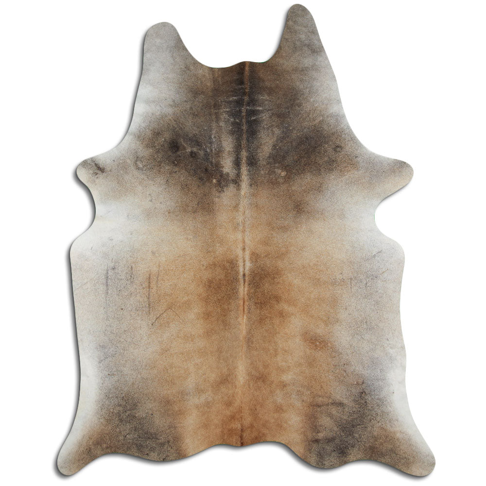 Peau de vache Tan Grey XXL