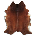 Peau de vache marron XXL