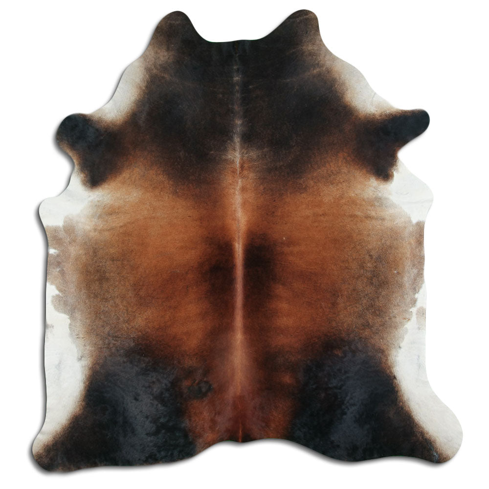 Peau de vache marron XXL