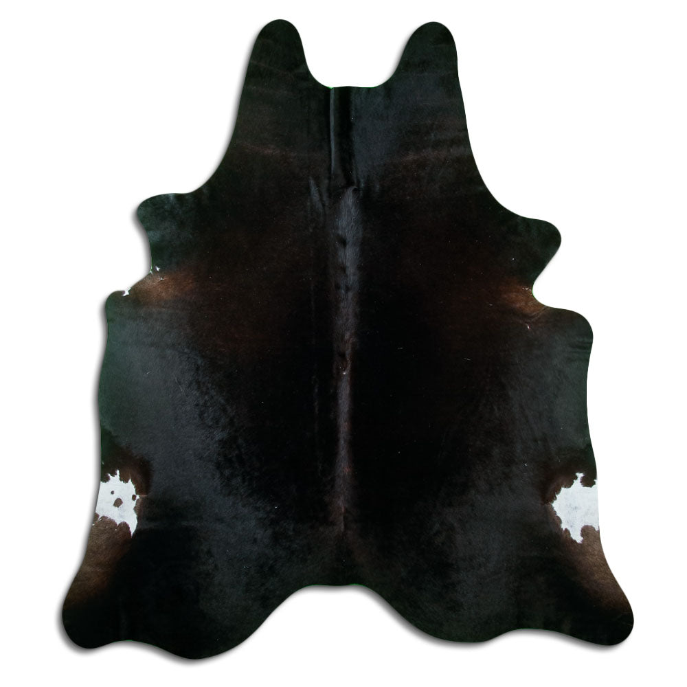 Peau de vache marron XXL