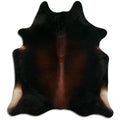 Peau de vache marron XL