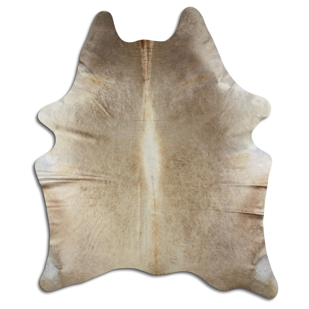 Peau de vache Champagne XXL