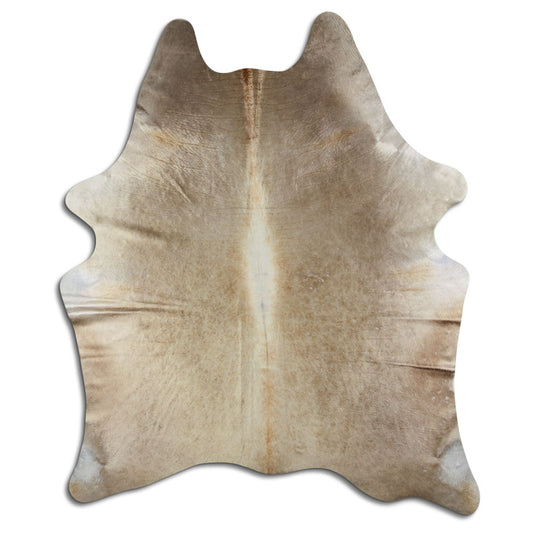 Peau de vache Champagne XXL