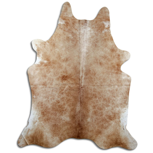 Peau de vache marron XL