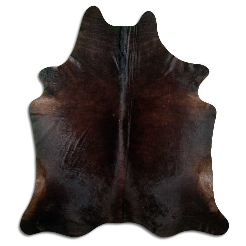 Peau de vache marron XXL
