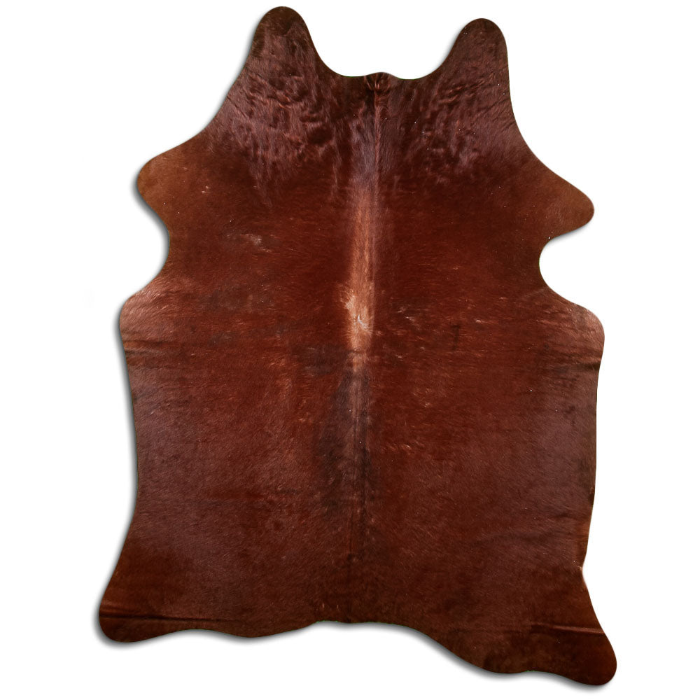 Peau de vache marron L