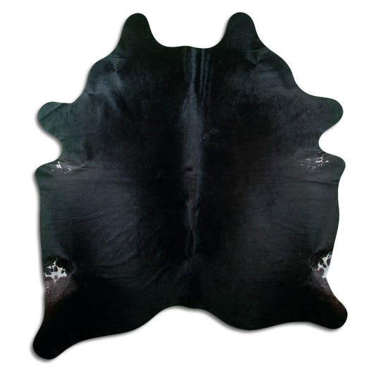 Peau de vache noire XXL