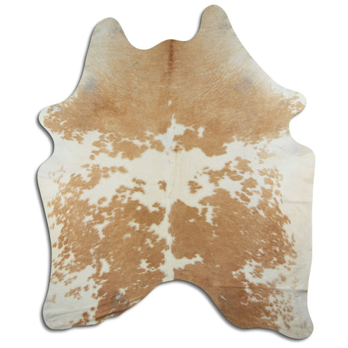 Peau de vache marron XXL