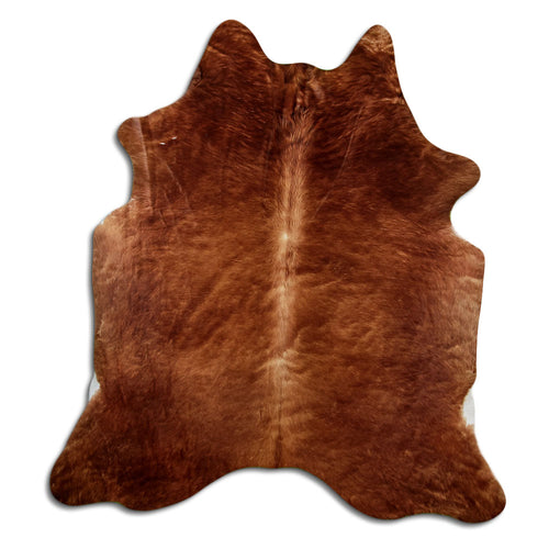 Peau de vache marron XXL