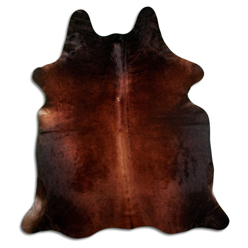 Peau de vache marron XXL