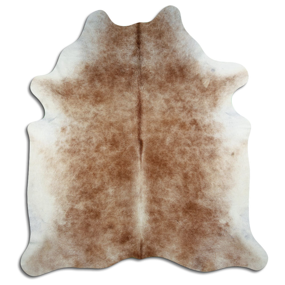 Peau de vache marron XXL