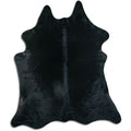 Peau de vache noire XXL