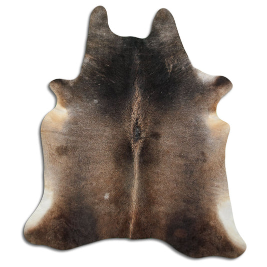 Peau de vache Tan Grey XXL