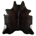 Peau de vache marron XXL
