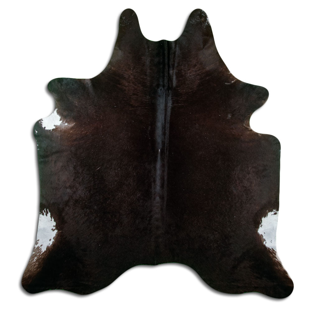 Peau de vache marron XXL