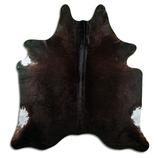 Peau de vache marron XXL