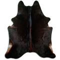 Peau de vache marron XL