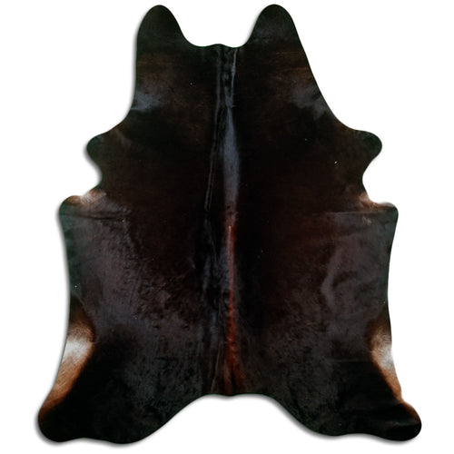 Peau de vache marron XL