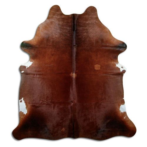 Peau de vache marron XXL