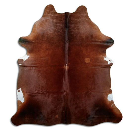 Peau de vache marron XXL