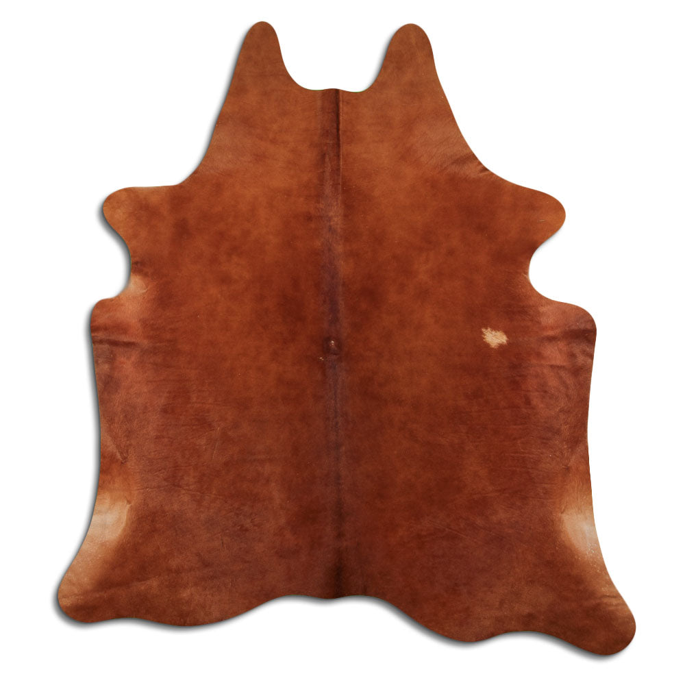 Peau de vache marron XL
