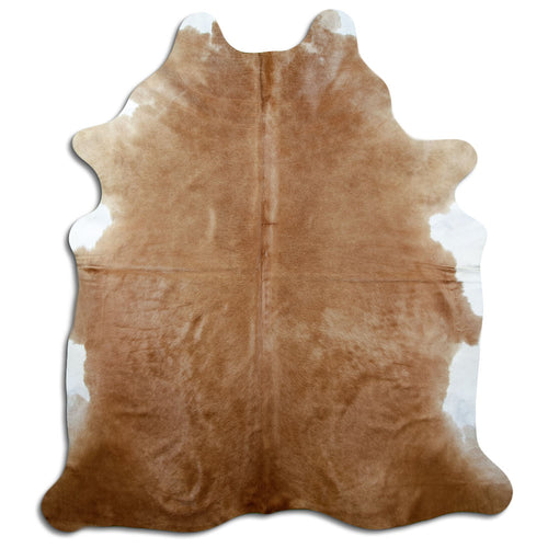 Peau de vache marron XXL