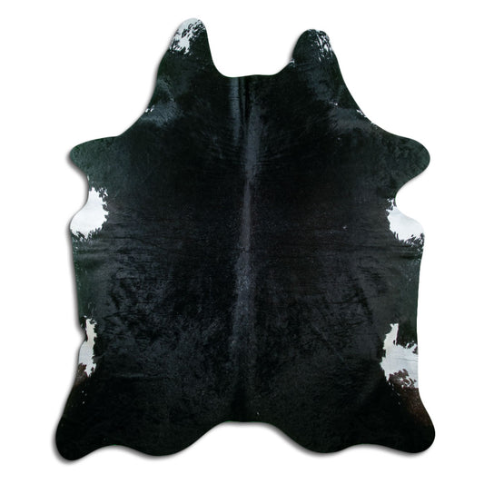 Peau de vache noire XL