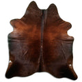 Peau de vache marron L