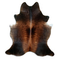Peau de vache marron XXL