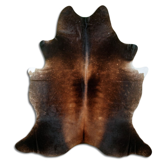 Peau de vache marron XXL