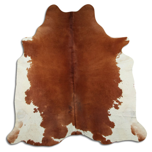 Peau de vache marron L