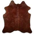 Peau de vache marron L