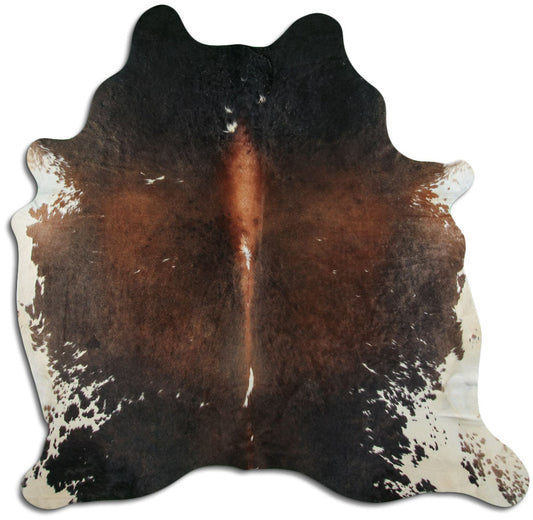 Peau de vache Champagne XL