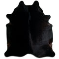Peau de vache noire XXL