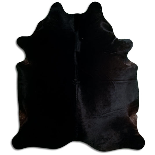 Peau de vache noire XXL