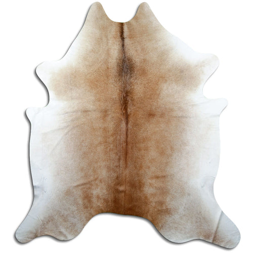 Peau de vache Tan Grey XXL