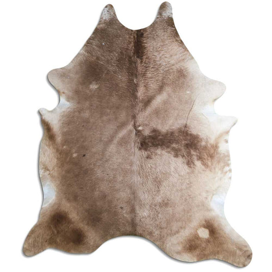 Peau de vache Champagne XXL