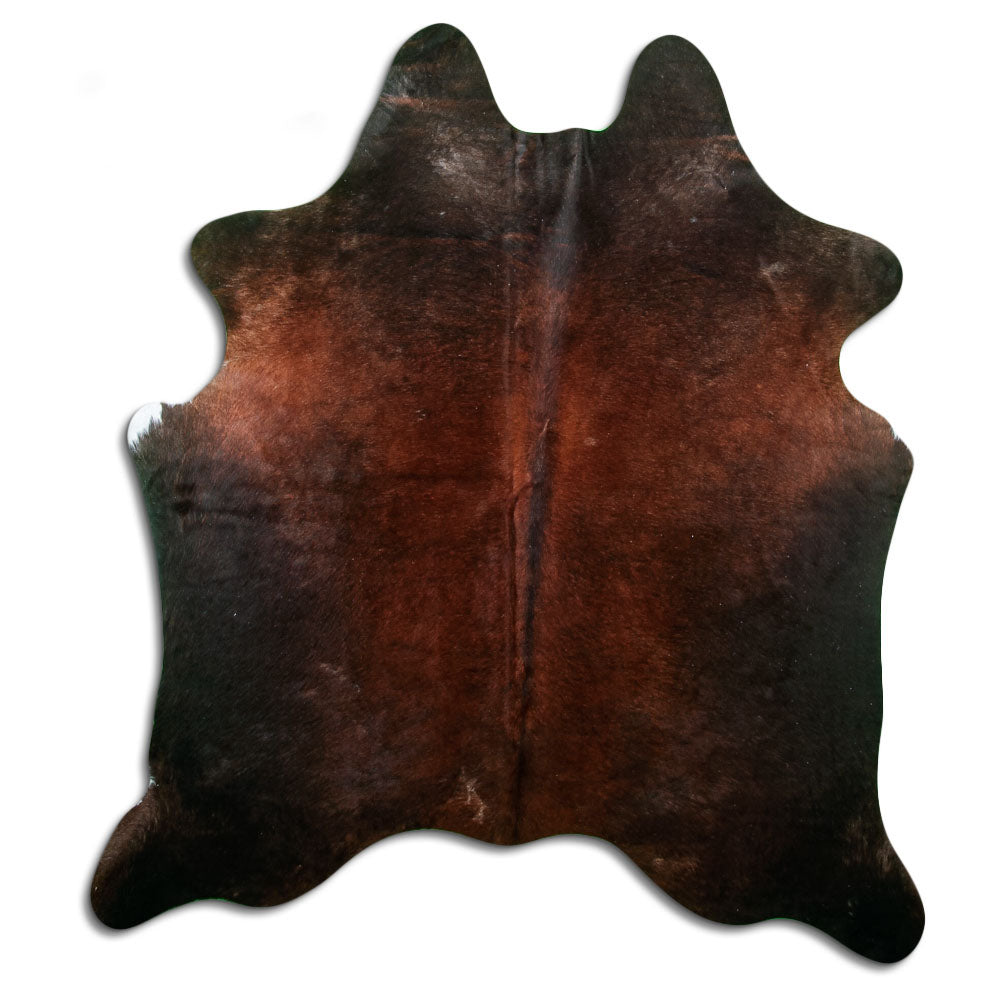 Peau de vache marron M