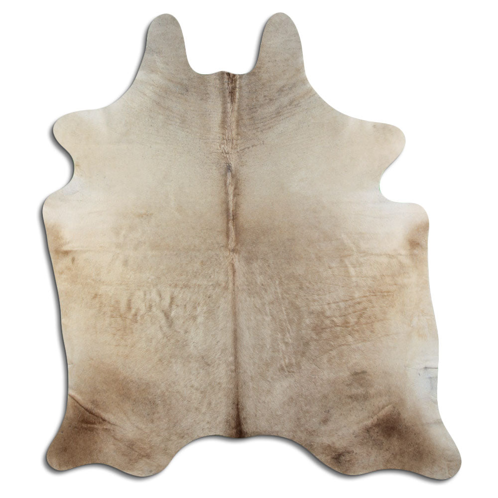 Peau de vache Champagne XL