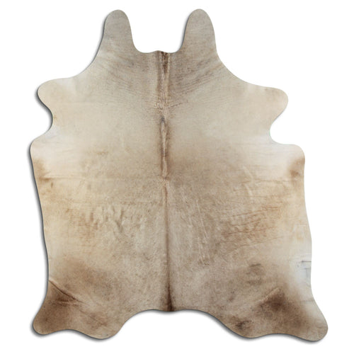 Peau de vache Champagne XL