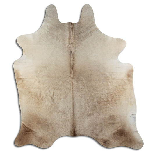 Peau de vache Champagne XL