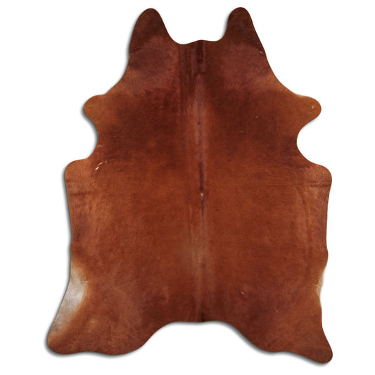 Peau de vache marron XXL