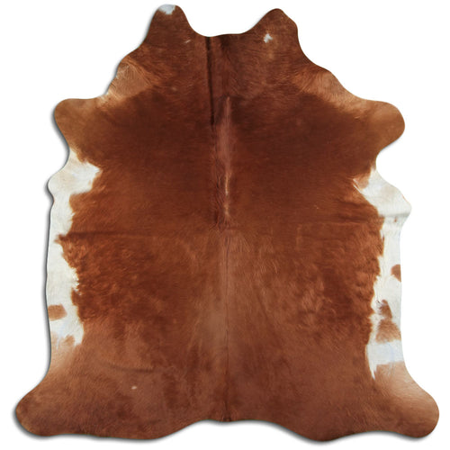 Peau de vache marron XL