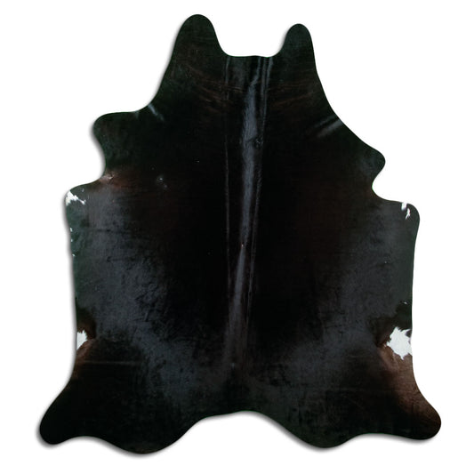 Peau de vache noire XXL
