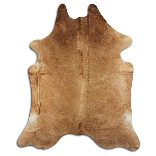 Peau de vache marron XXL