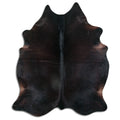 Peau de vache marron XL