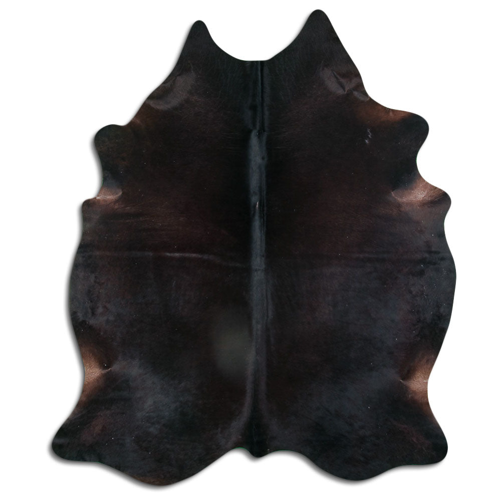 Peau de vache marron XL