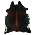 Peau de vache marron XXL