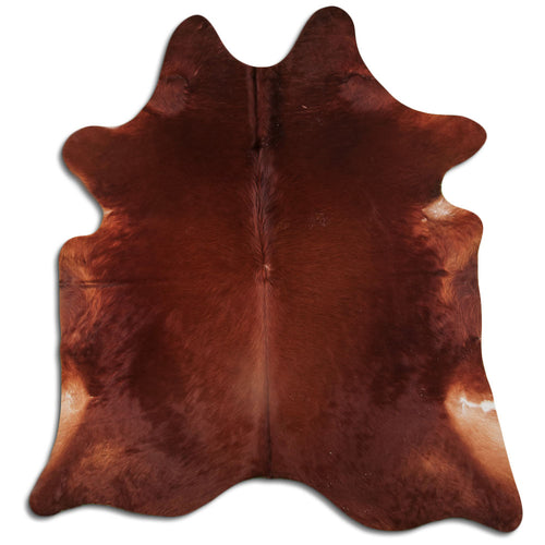 Peau de vache marron XL