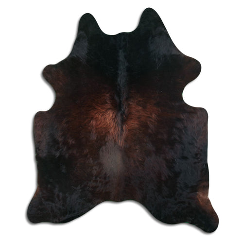 Peau de vache marron XL